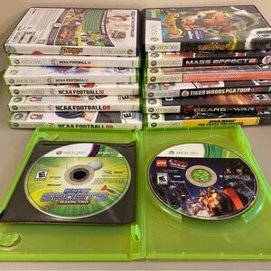 Lot of 14 Xbox games